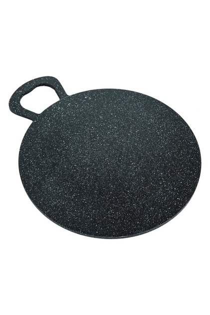 Grill Pan, Grill Pan for Burgers, Black, Size 35 cm