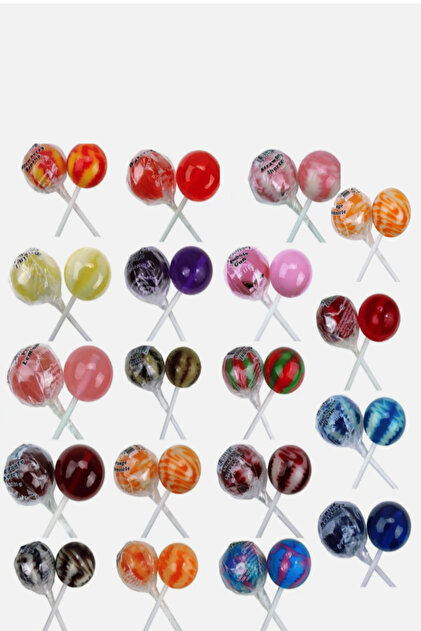 Pofika Original Gourmet Lolipop Karışık Meyve Aromalı 31 GR X 5
