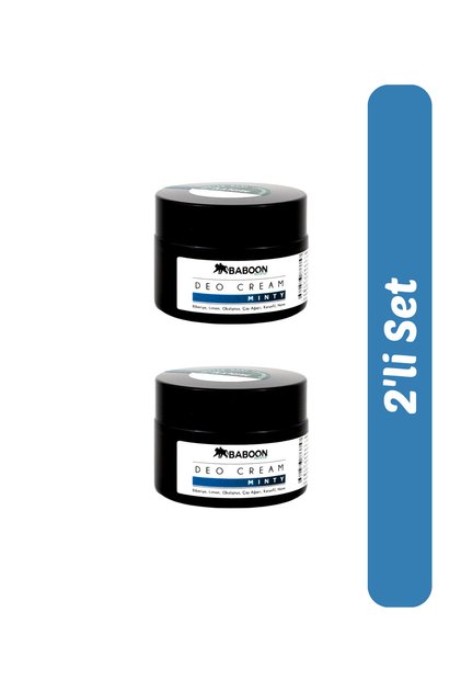 Minty Deo Cream 2’li Set | Doğal Krem Deodorant | Vegan