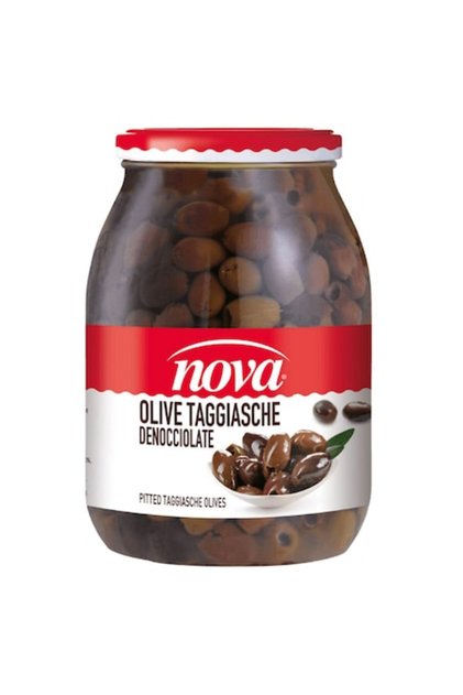 Masline Taggiasche Fara Samburi In Ulei, Nouă, 1062ml