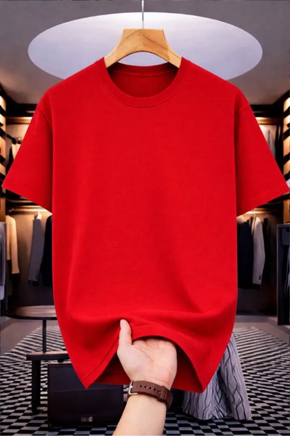 Premium Oversize T-Shirt 100% Cotton Unisex Comfortable Fit Trending New Season