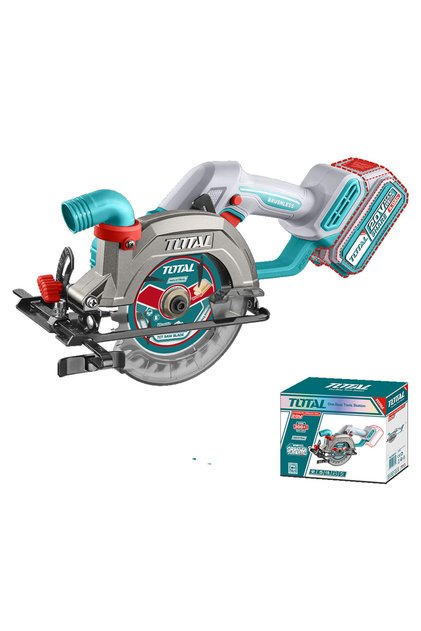 Fierastrau circular 20V, diametru lama 140mm (NU INCLUDE ACUMULATOR SI INCARCATOR)