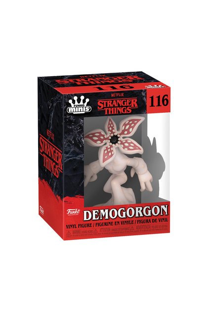 Мини винилова колекционерска фигурка − Stranger Things S4& # 58; Демогоргон