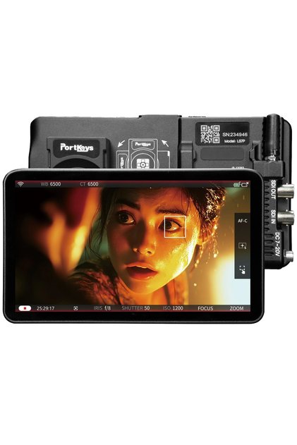LS7P - 7" SDI Kamera Monitörü