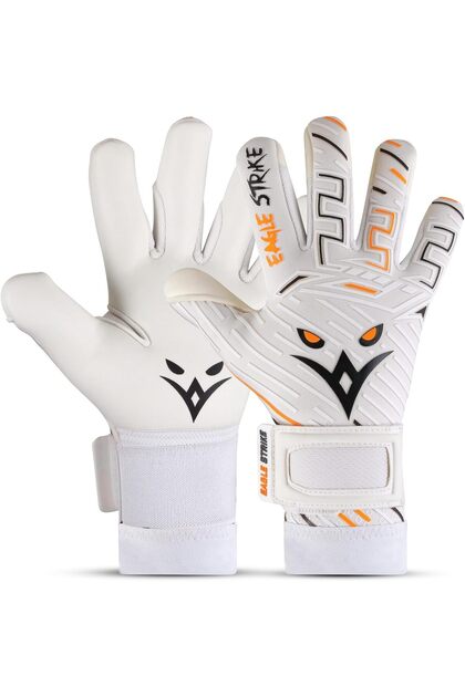 Goalkeeper Gloves | Professional Soccer Goalie Gloves with Adjustable Grip