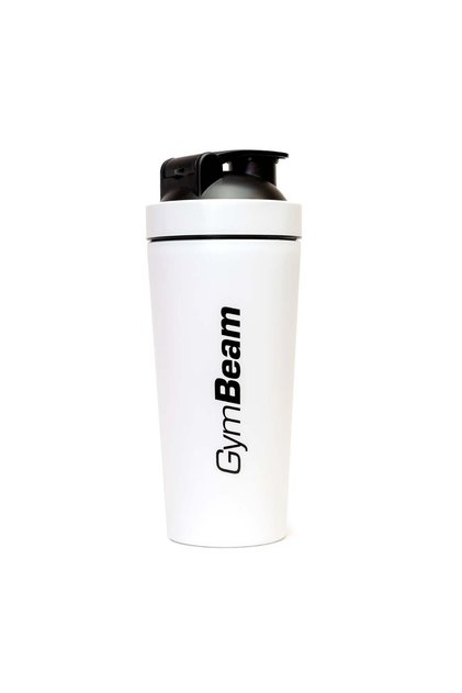 Shaker din oțel alb 750 ml