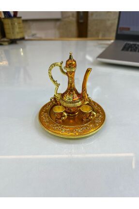 Özyapı Tesbih ve Gümüş zemzemlik minyatür görsel olarak şık ve