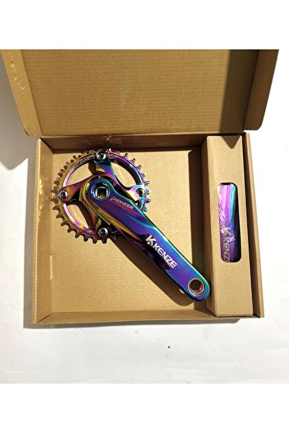 KENZE Mtb Rainbow Bisiklet Aynakol 32T 170mm (Oil Slick) - Fiyatı