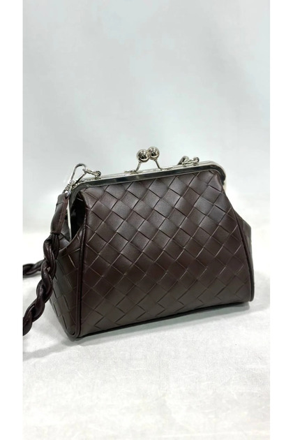 Frame Vegan Leather Women's Hand Shoulder Crossbody Bag