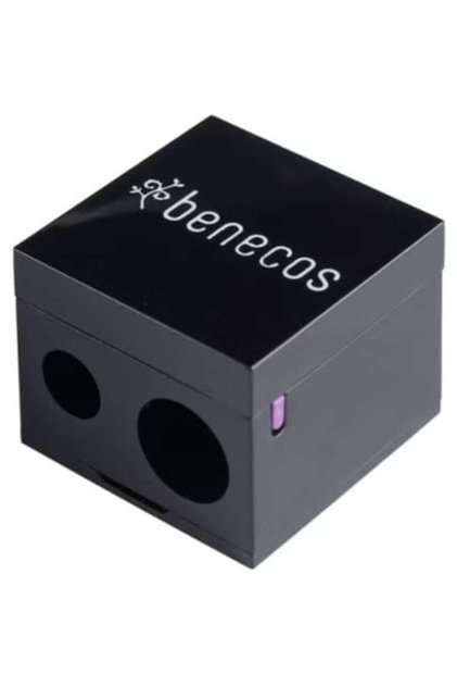 Διπλό Ξύστρο για Μολύβια Μακιγιάζ - Benecos ®