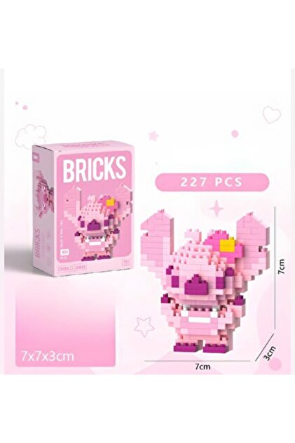 zera collection Bricks Stitch Pembe - Fiyatı, Yorumları