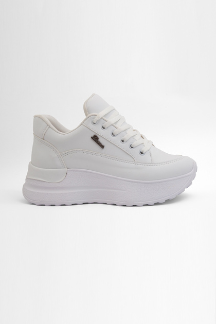 MDL 157 High Sole Lace-Up Sneakers