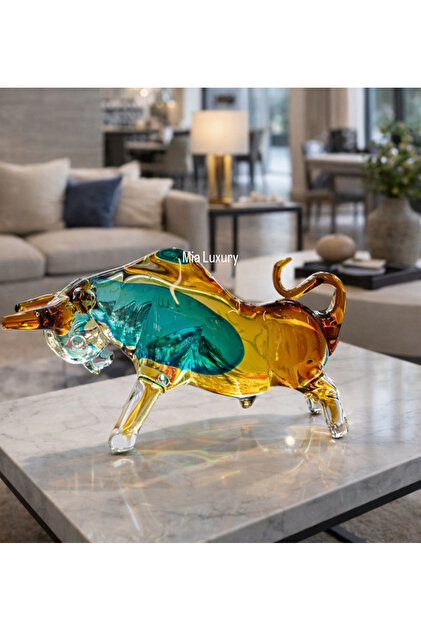 Mioletti Murano Cam Boğa Obje - Fiyatı, Yorumları