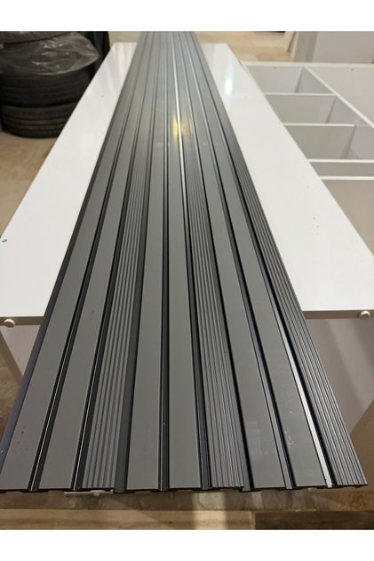 PVC POLİMER LAMBRİ DUVAR PANELİ DEKOR (3 adet 12x290)