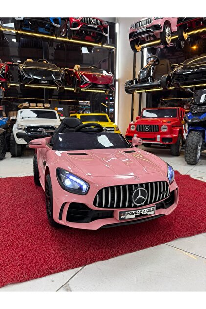 YENİ TİP MERSEDESs AKÜLÜ ARABA 12V (ÖZEL PLAKA)