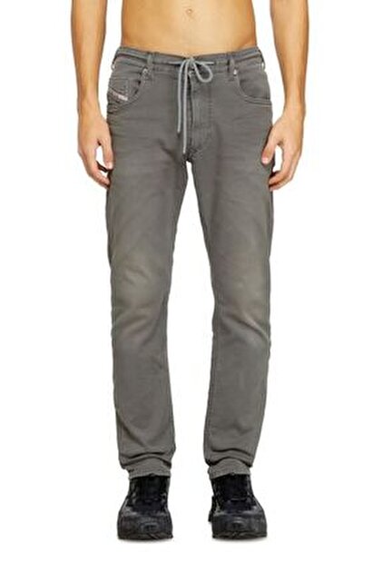 Diesel Erkek Slim Fit Haki Jean (KROOLEY-E-NE-S21) - Fiyatı, Yorumları