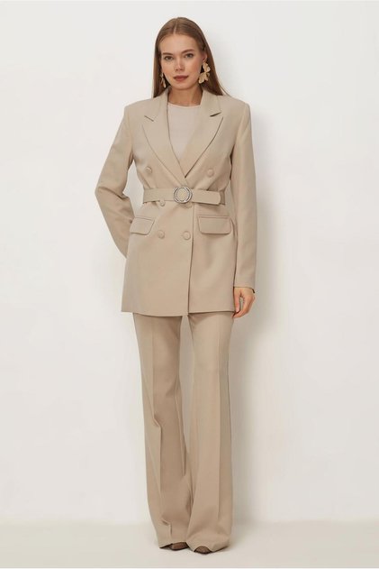Belt and Pants Suit 30534