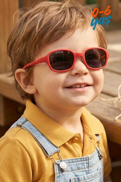 0 - 6 Years Old Baby Sunglasses Flexible Unbreakable Flexible Frame with Box Gift for Girls Boys Unisex