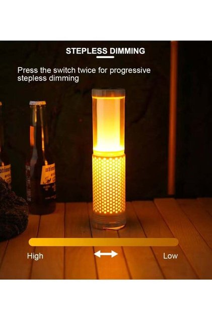 YD2329 Camping Lamp Outdoor Portable Rechargeable Camping Light