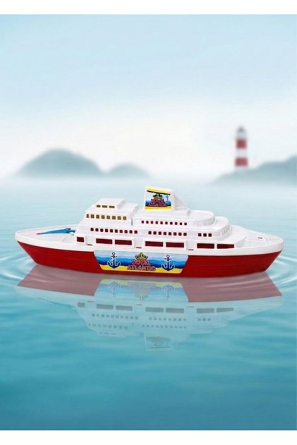 45cm Giant Colorful Pacific Cruise Ship Toy Ship