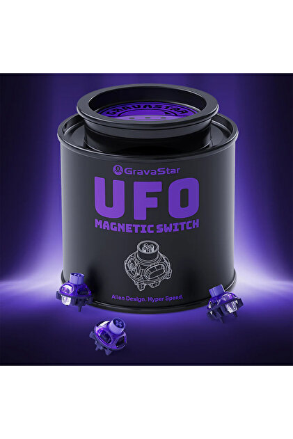 Gravastar UFO Manyetik Switch-65 Adet - Fiyatı, Yorumları
