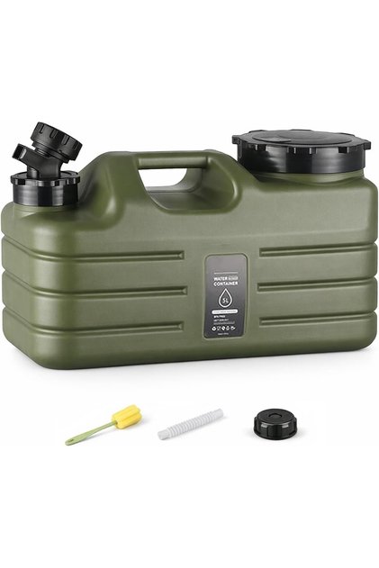 5L Portable Outdoor Camping Water Storage Container – BPA-Free, Camping Water Jug with Spout