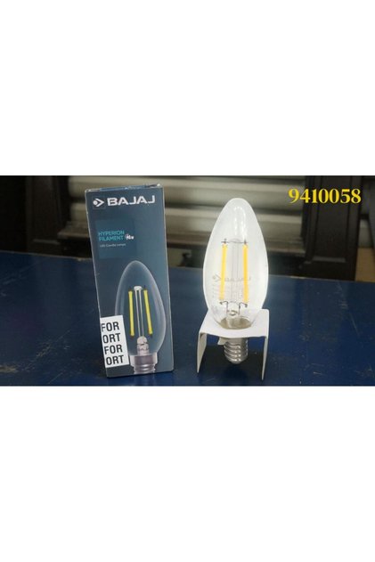 91412 HYPERION FILAMENT LED CANDLE 4W WDL E14 FILAMENT