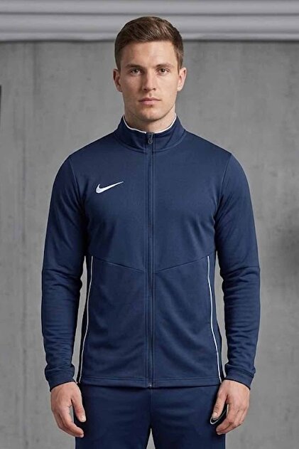 NIKE ゲームセットアップ バスケ Nike Erkek Dri-FIT Tam Fermuarlı Eşofman Üstü -Antrenman Ceketi