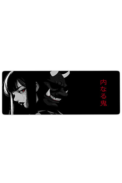 urzuva YamiHime Gaming Oyuncu XL Mouse Pad Mousepad 70x30 cm 3Mm