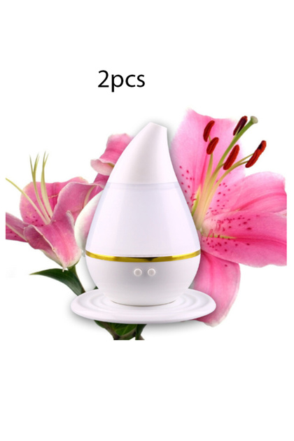 Air Humidifier, USB Aromatherapy Oil Diffuser, Quiet, Heat Free, Color Changing LED Diffuser