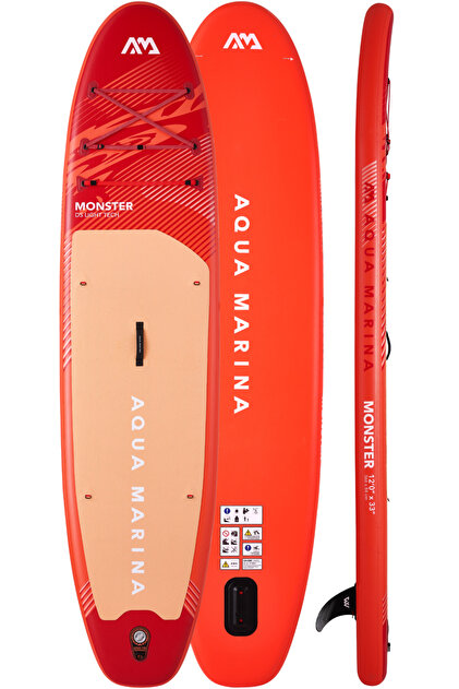 aquamarina Monster SUP Şişme Kürek Sörfü SUP Board 366 cm - Fiyatı