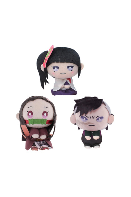 Demon Slayer Kimetsu No Yaiba 3.5" Mascot Plush Vol.02 by Sega (1 Random)