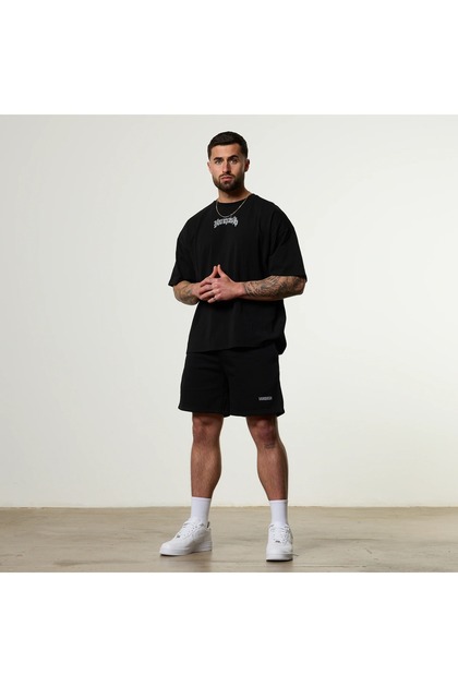 vanquish Olympus Black Ares Oversized Boxy T Shirt - Fiyatı, Yorumları
