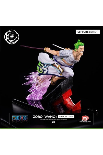 One Piece Zoro by Ikigai Tsume