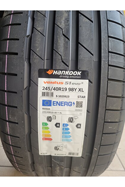 Continental 245/40R19 Sport Contact7 98Y XL Set Olarak (4 ADET