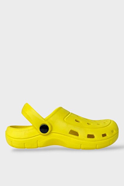 Unisex Comfort Lightweight Medical Nurse Doctor Sabo Slippers Yellow