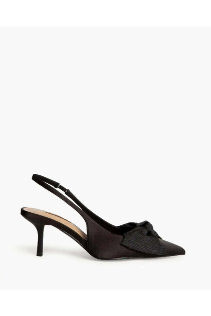 SLING BACK IN BLACK