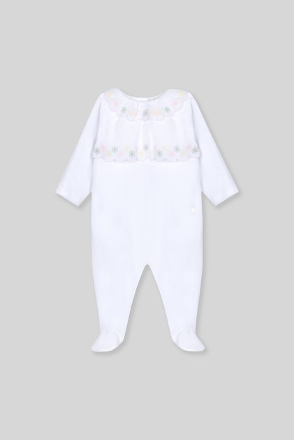 Newborn Pink Jumpsuit