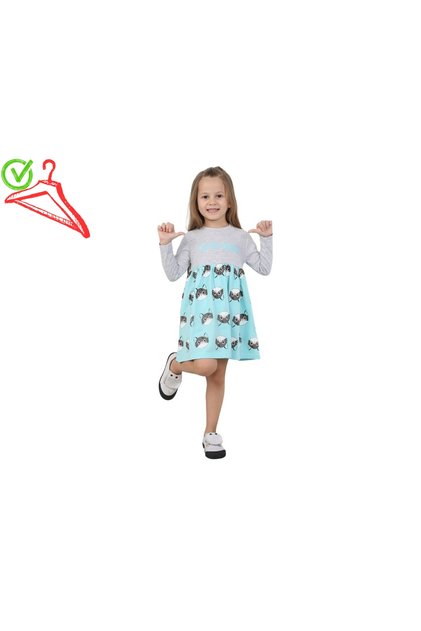 Kız Çocuk Elbise Cute Girl