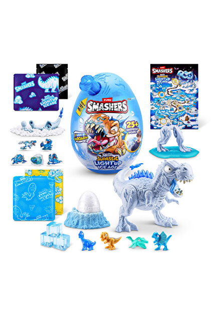 Smashers Buz Devri Büyük Dino Sürpriz Yumurta T-Rex 74138 - Fiyatı