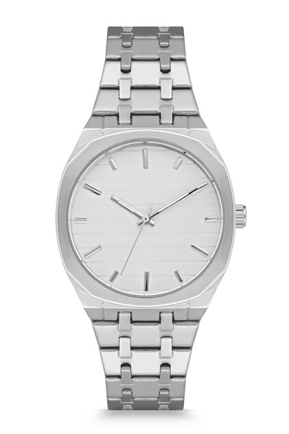 Steel Strap Men's Wristwatch