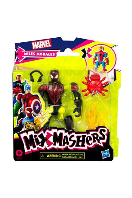 Spider-Man Mixmashers Figür Miles Morales F9205-F9214