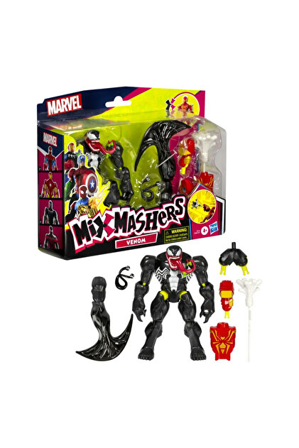 Spiderman Spider-Man Mixmashers Deluxe Figür Venom F9206-F9216