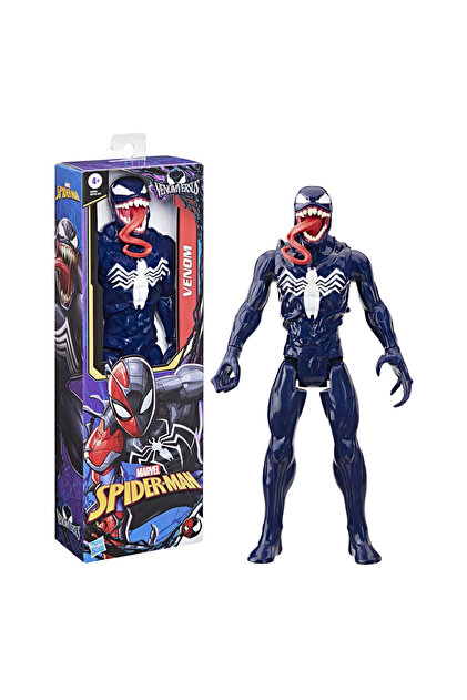 Spiderman Spider-Man Venomversus Titan Hero Figür Venom G0735