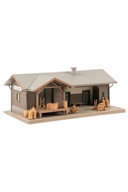 Kit Gară Feroviară, Scara 1:87