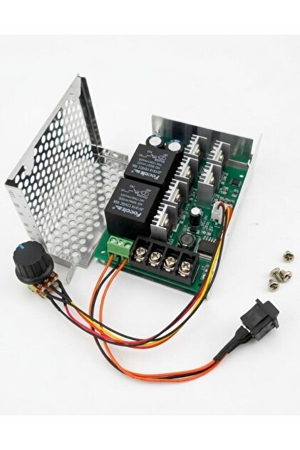 40A 50V DC Motor Hız Kontrol Devresi Ayarlanabilir Güçlü Motor Sürücü