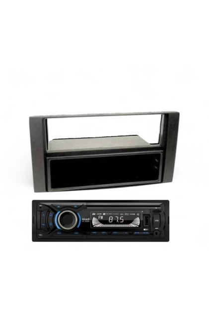 FORD CONNECT FİESTA TRANSİT FİSİON MP3 TEYP USB BT AUX ÇERÇEVE DAHİL