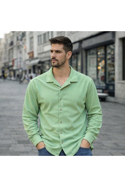 Corduroy Shirt