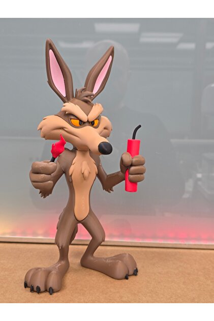 Teknokup Wile E. Coyote Figür (20cm) - Fiyatı, Yorumları