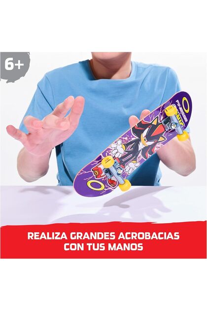 Cici Oyuncak Tech Deck Finesse X Sonic Handboard Mini Skateboard